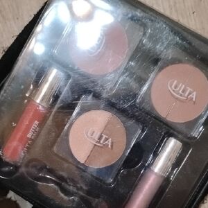 Ulta Beauty Blush and Lip Set with Red and Brown Shades